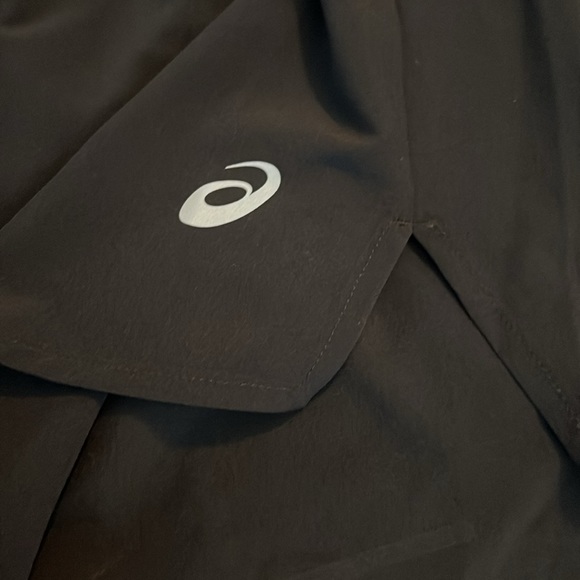 ASICS Road Reflective Short Black Size Medium - Picture 8 of 11